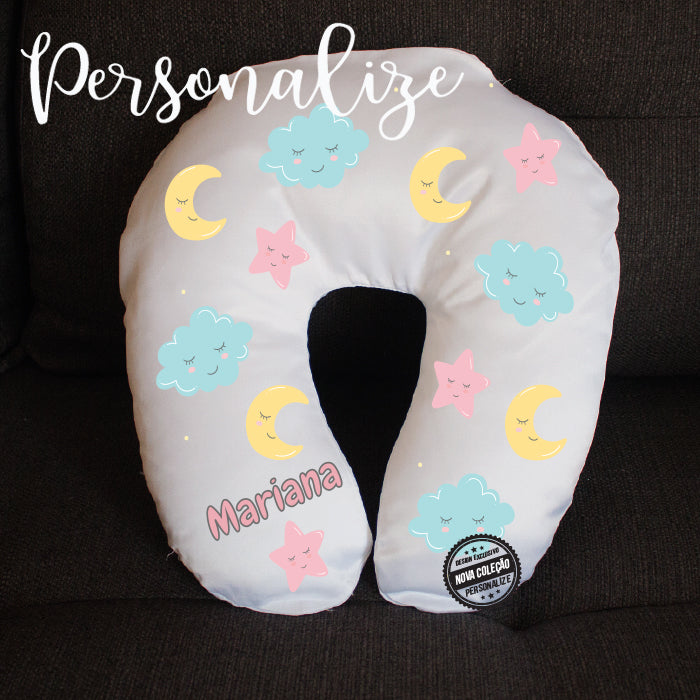 Almofada de viagem " Bons sonhos "