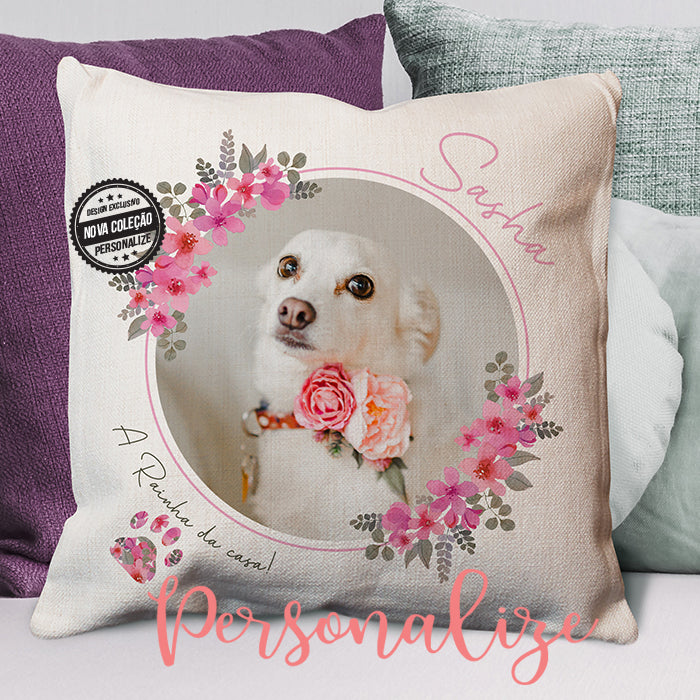 Almofada " A Rainha da Casa "