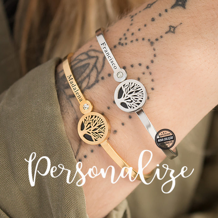 Pulseira escrava " Árvore da vida "