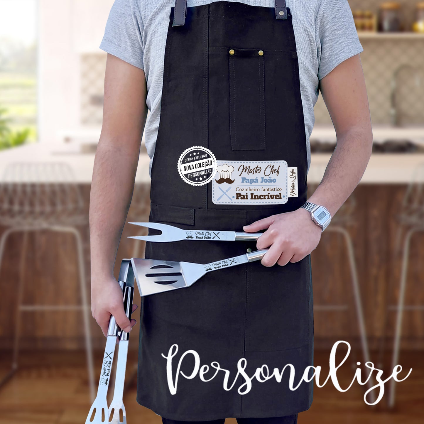 KIT premium " Pai - Master chef "