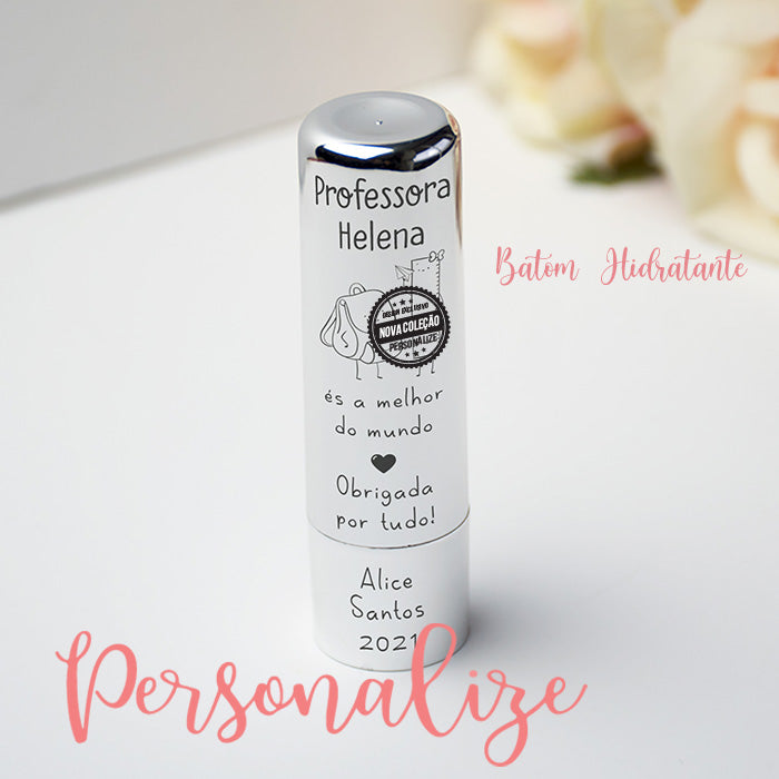 Batom " Obrigada por tudo "