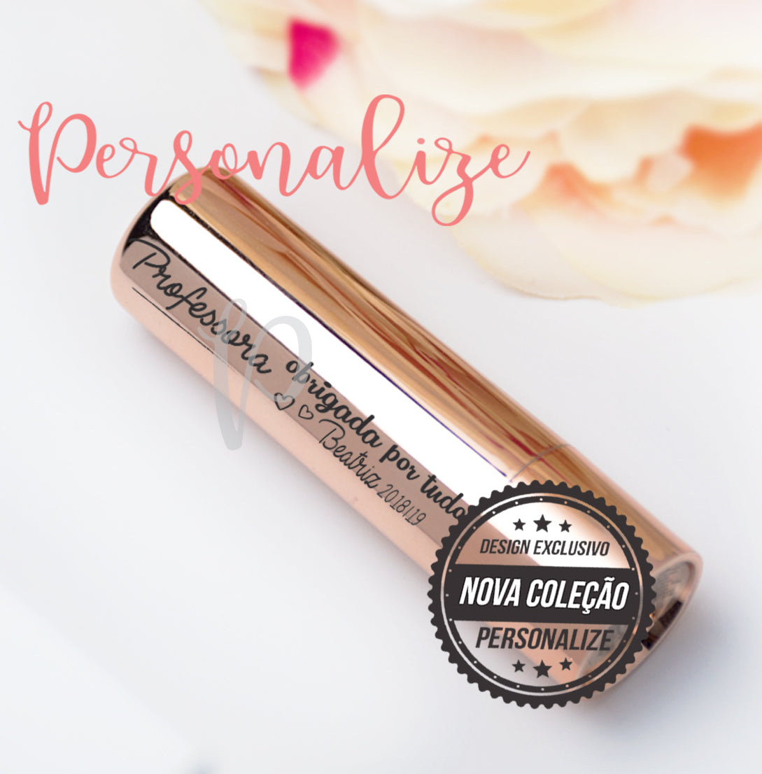Batons hidratantes personalizados " Professora" Personalize
