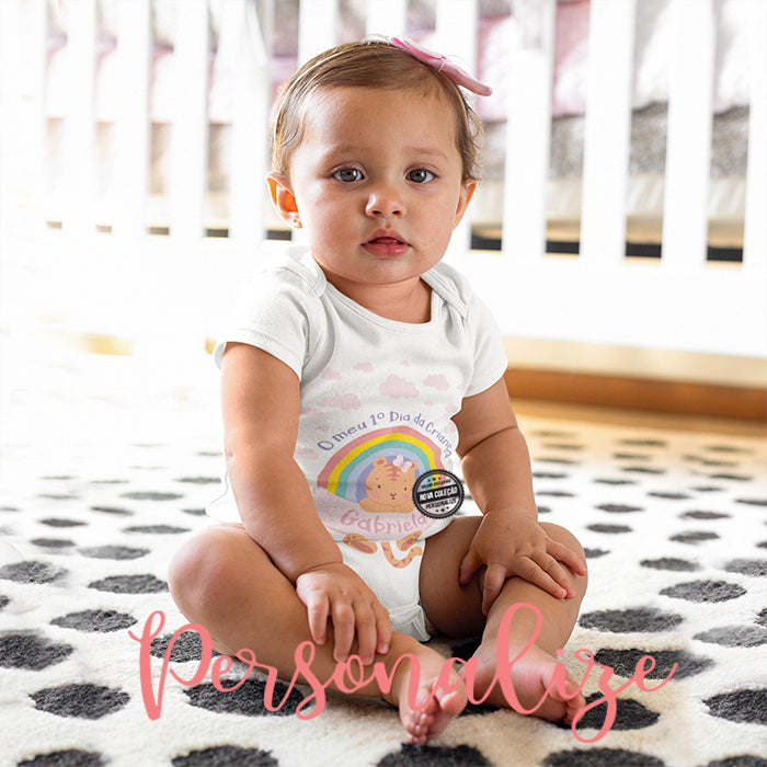 Body de bebé " o meu 1º dia da criança"