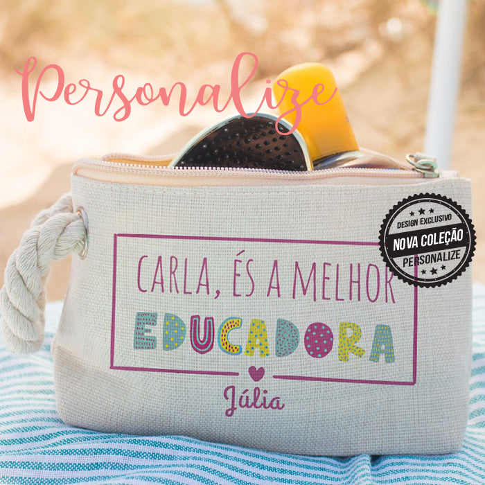 Bolsa " És a melhor educadora "