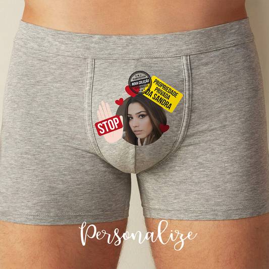 Boxer STOP " Propriedade da..."