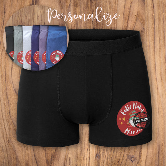 Boxer Gnomo " Feliz Natal"