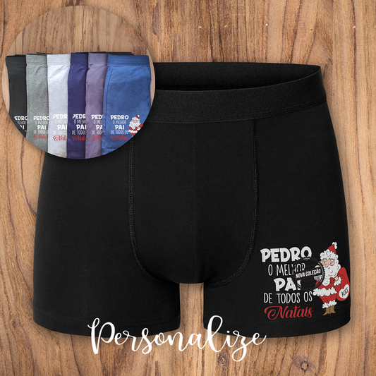 Boxer "O melhor Pai de todos os Natais"