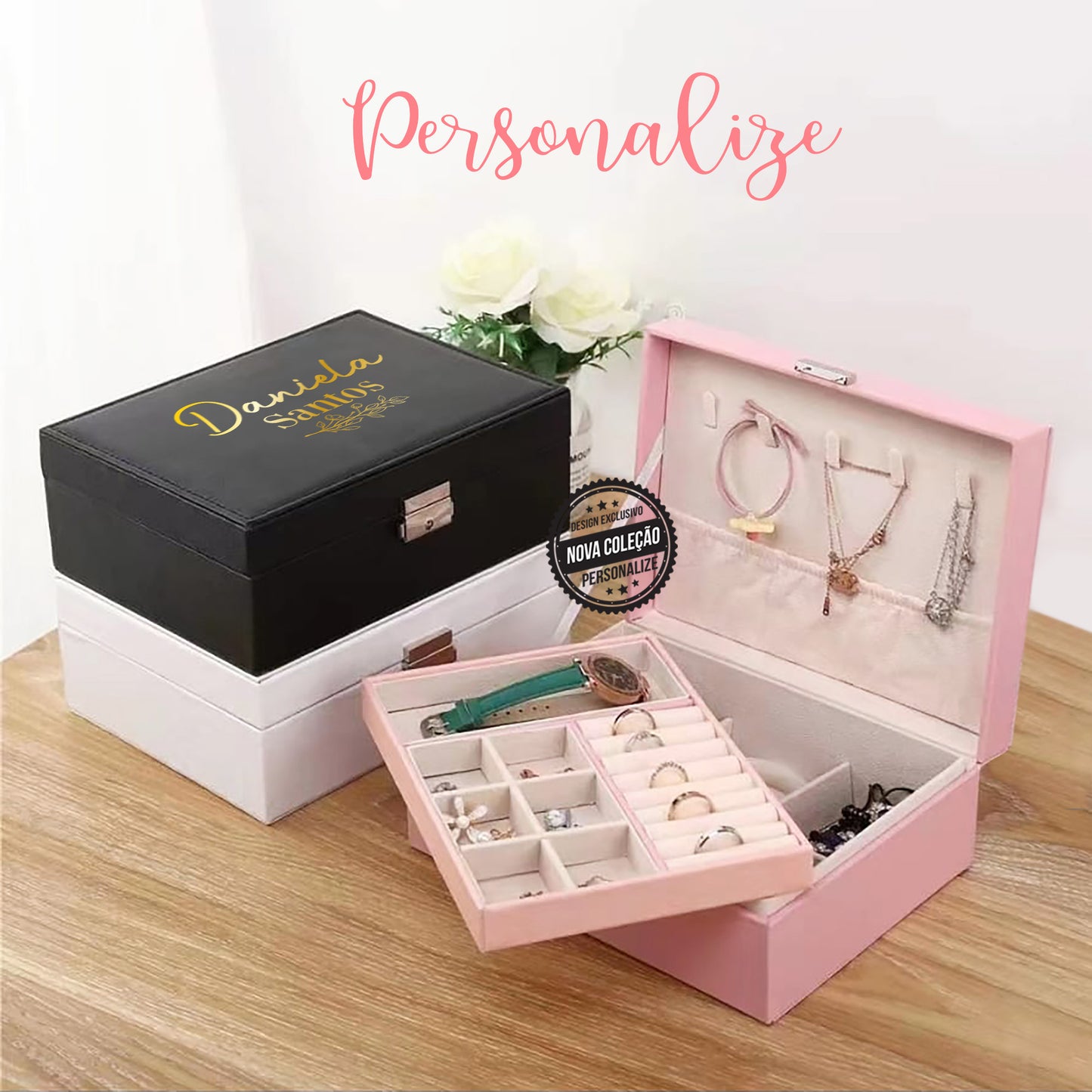 Guarda Joias " Nome "