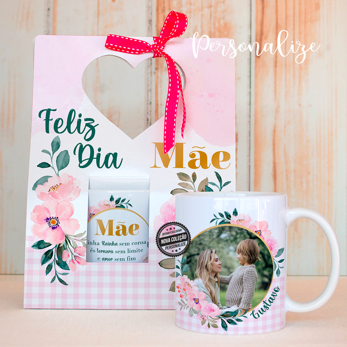 Novidade! As nossas canecas com caixinha são sempre um sucesso! Conte connosco para oferecer os presentes originais e exclusivos! Personalize com a mensagem que desejar. Disponível com ou sem caixinha. REF: MAE472 Material Caneca de cerâmica.