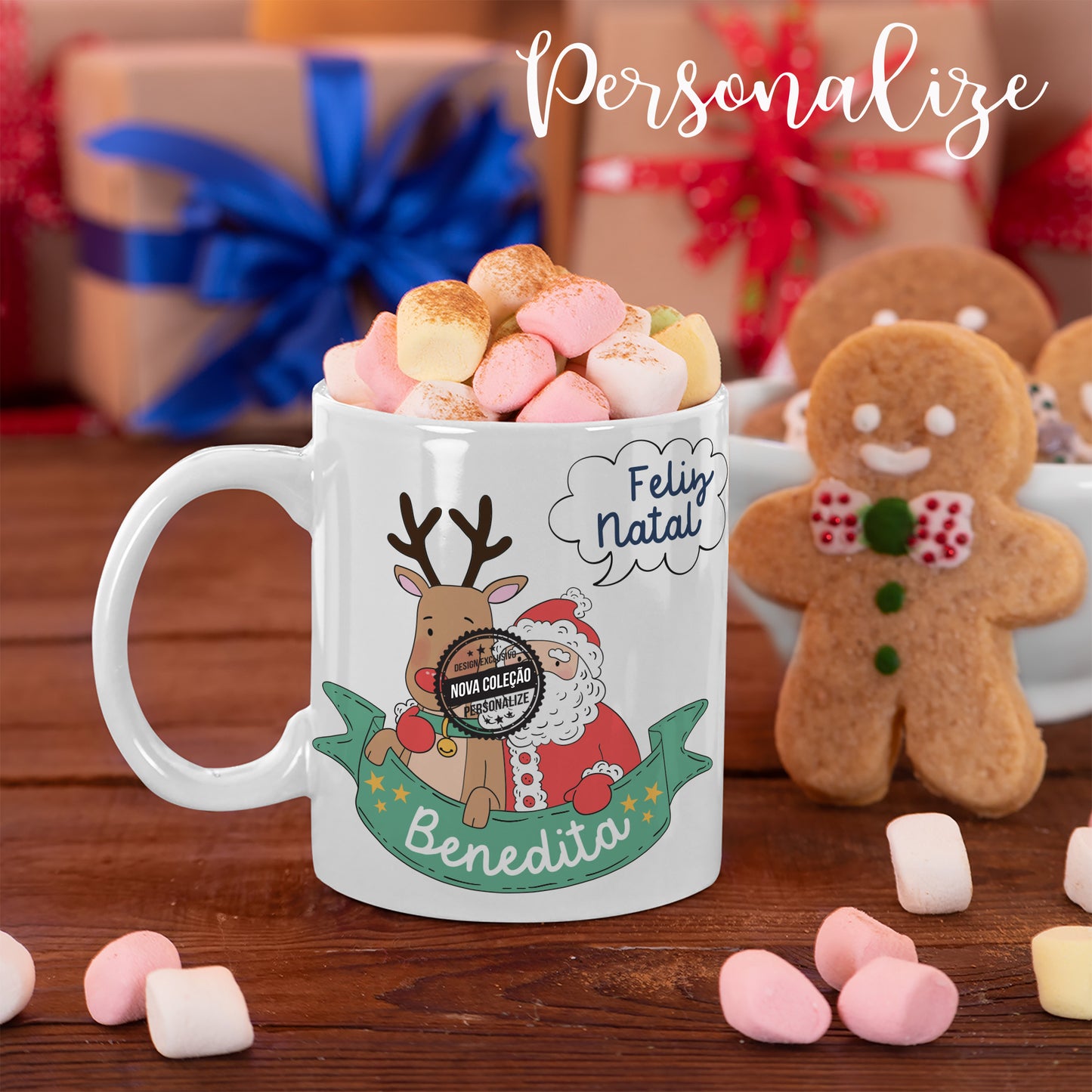 Caneca "Feliz Natal"