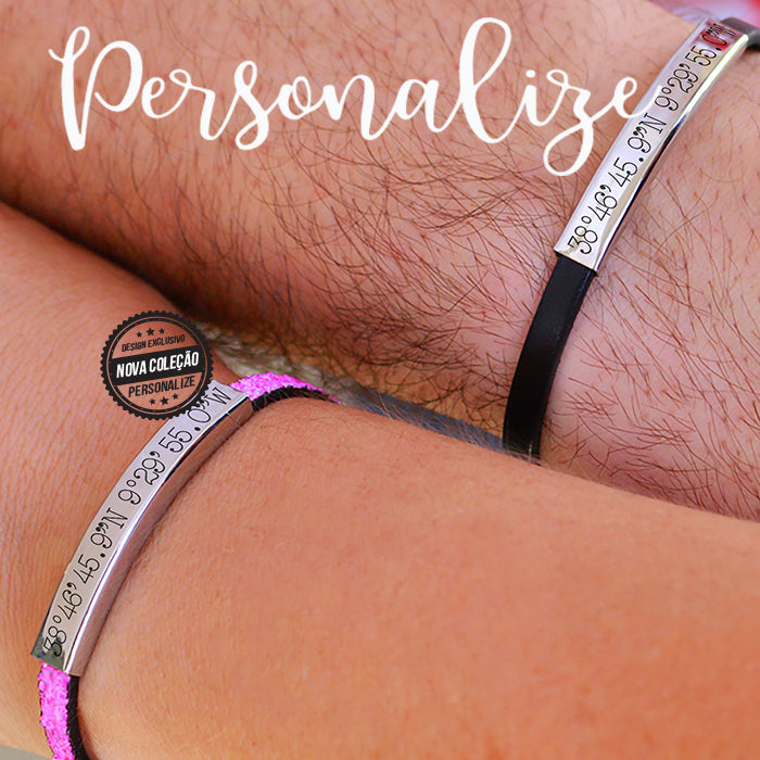 Pulseira " Coordenadas "