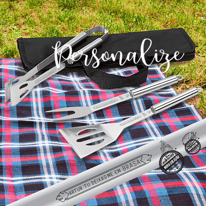 kit churrasco personalizado