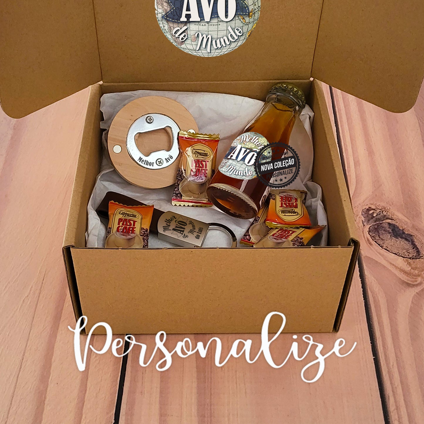 Kit " Melhor Avô do Mundo "