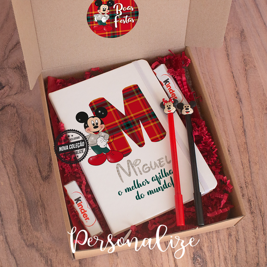 Conjunto kit Mickey " afilhado "