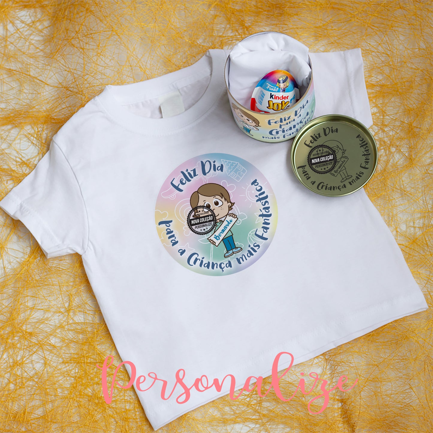 T-shirt "Criança mais fantástica"