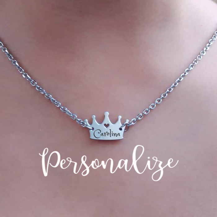 Fio aço inox  My Queen – Personalize