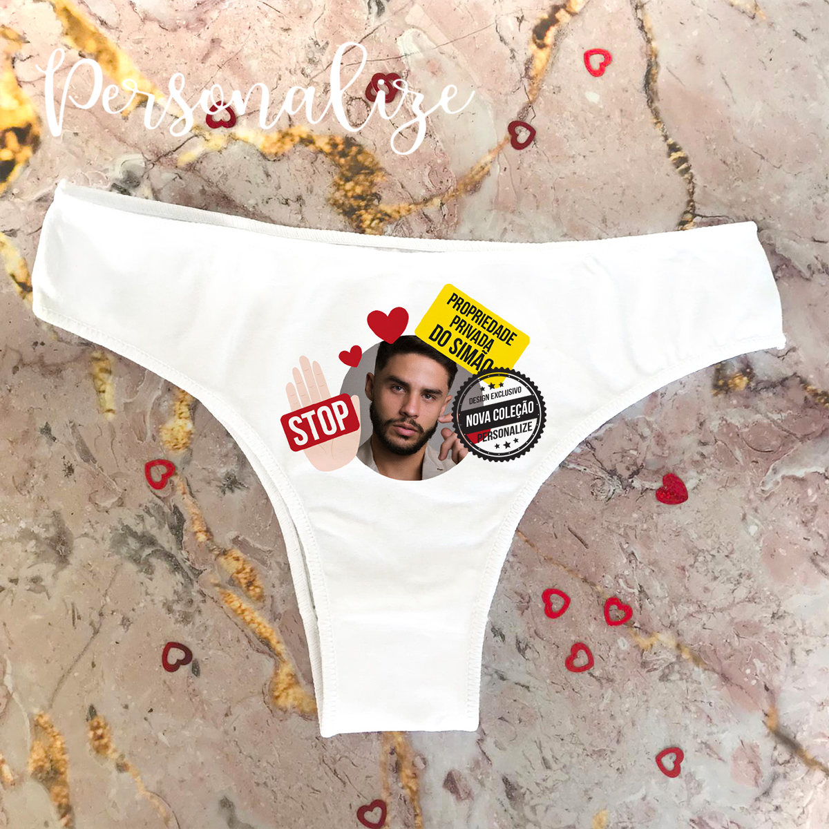 Cueca " Propriedade privada"