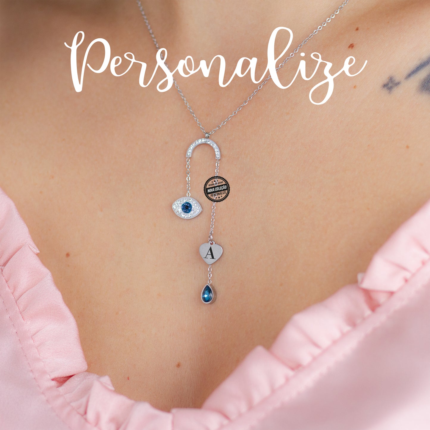 Fio " Olho turco e gota"