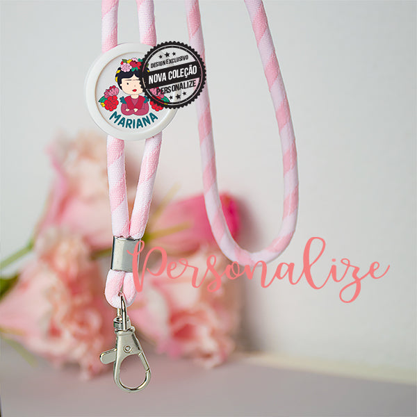 Fita com nome " Frida Kahlo"