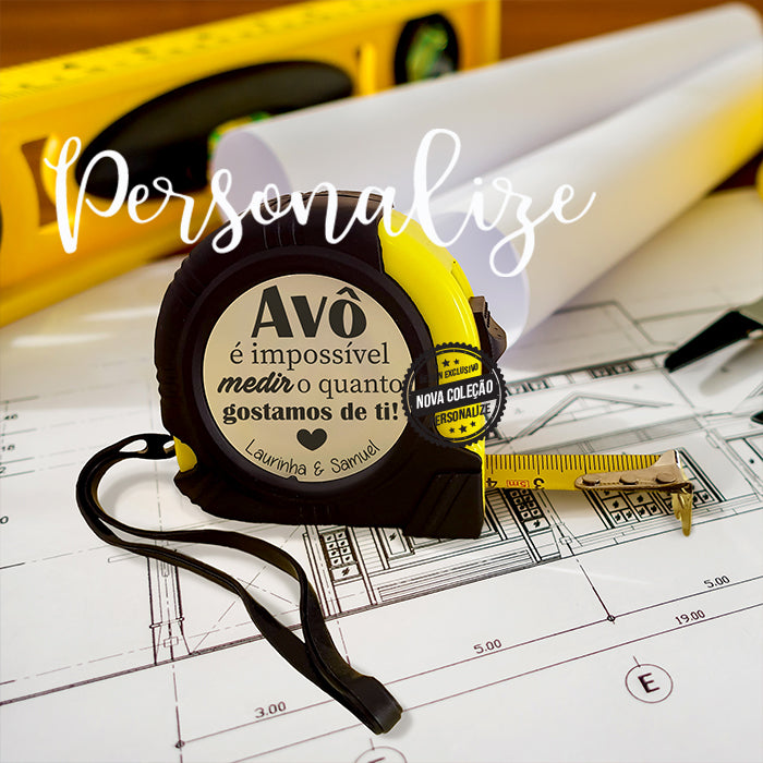 Fita métrica " Avô"
