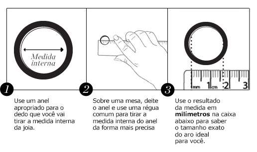 Anel duplo " infinitos "