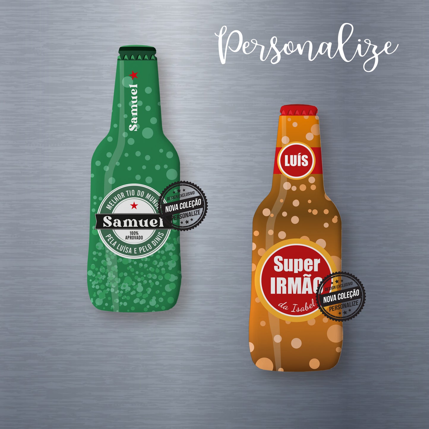 Iman garrafa de Cerveja