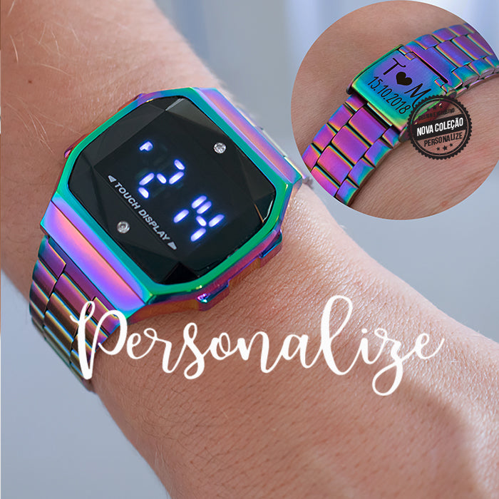 Relógio DIGITAL e TOUCH