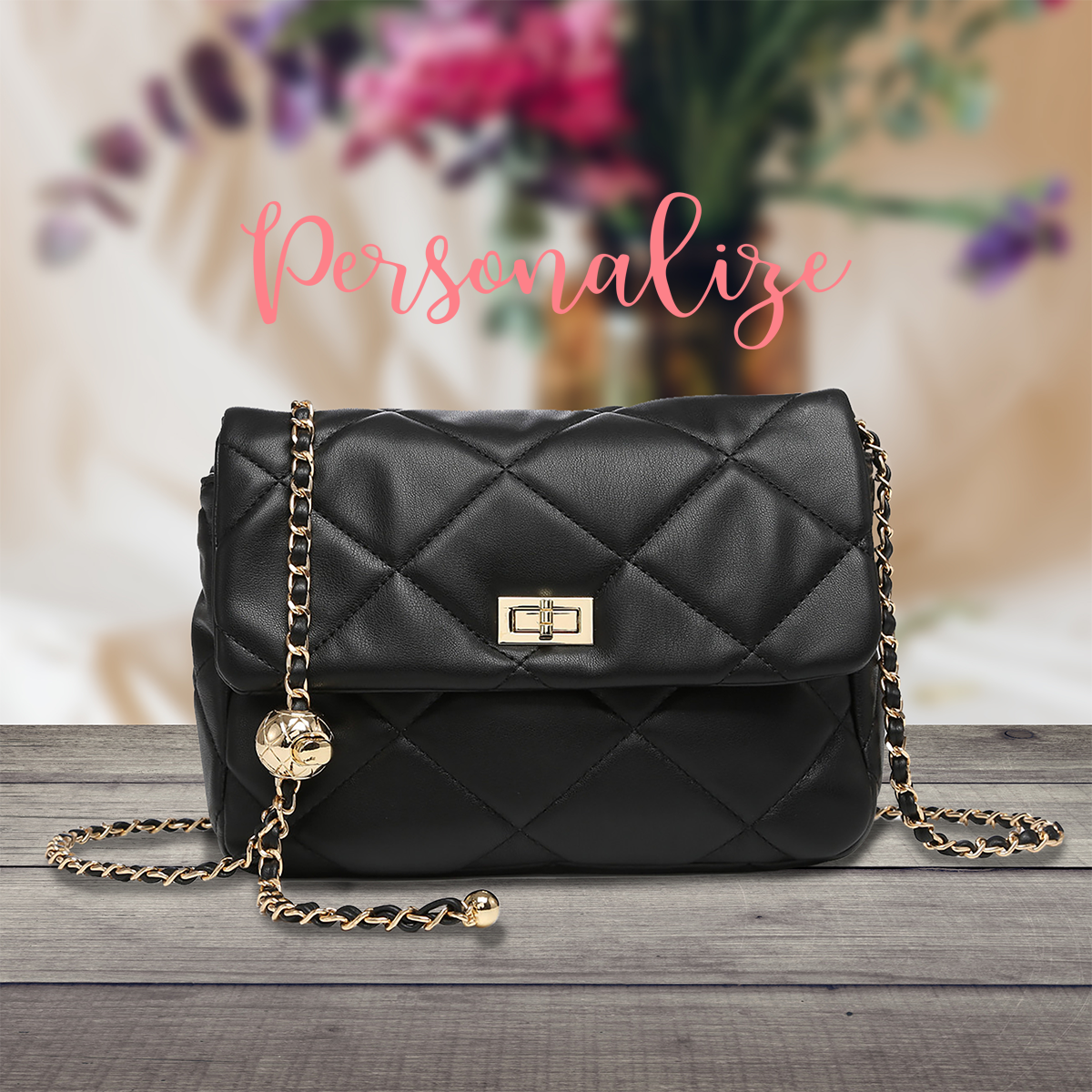 Mala preta "Corrente"