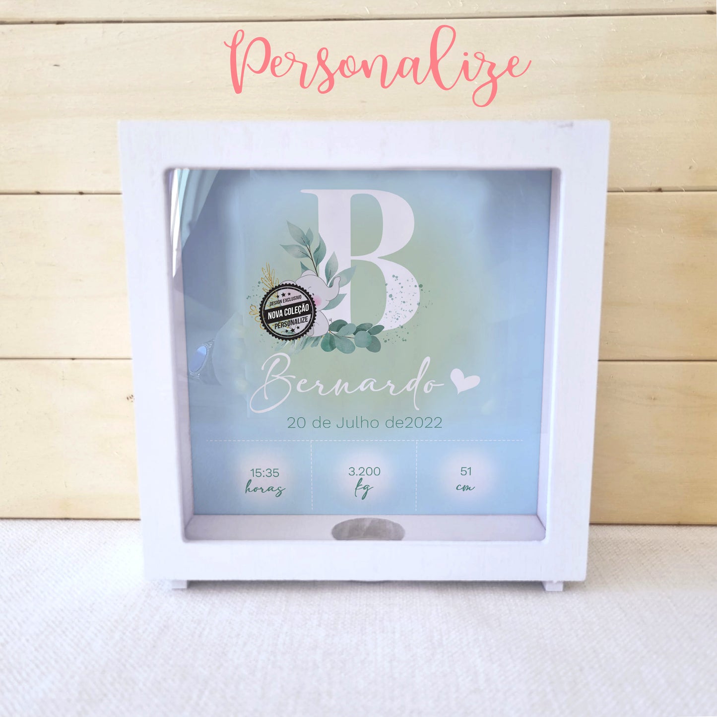 Mealheiro elefante " Nascimento"