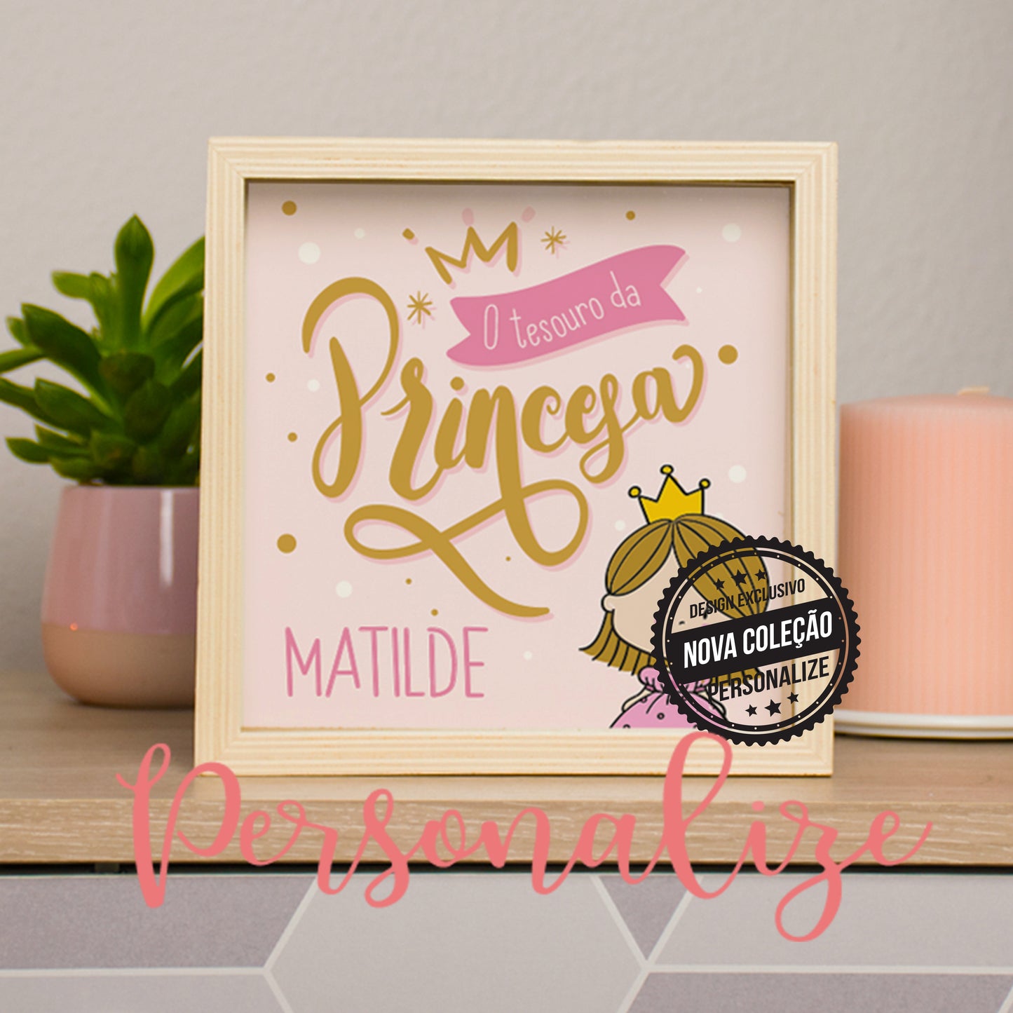 Mealheiro " O tesouro da Princesa"