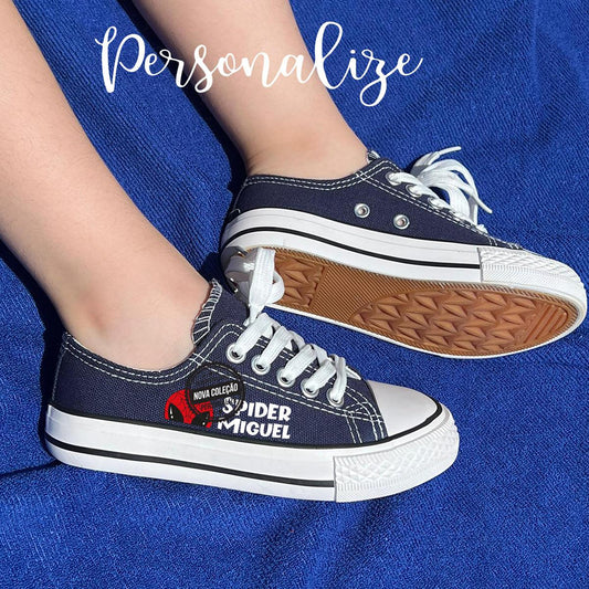 Ténis de criança "Super hérois" Ténis de criança "Super hérois" Criança, Dia da criança, Novidades, Personalizados Personalize