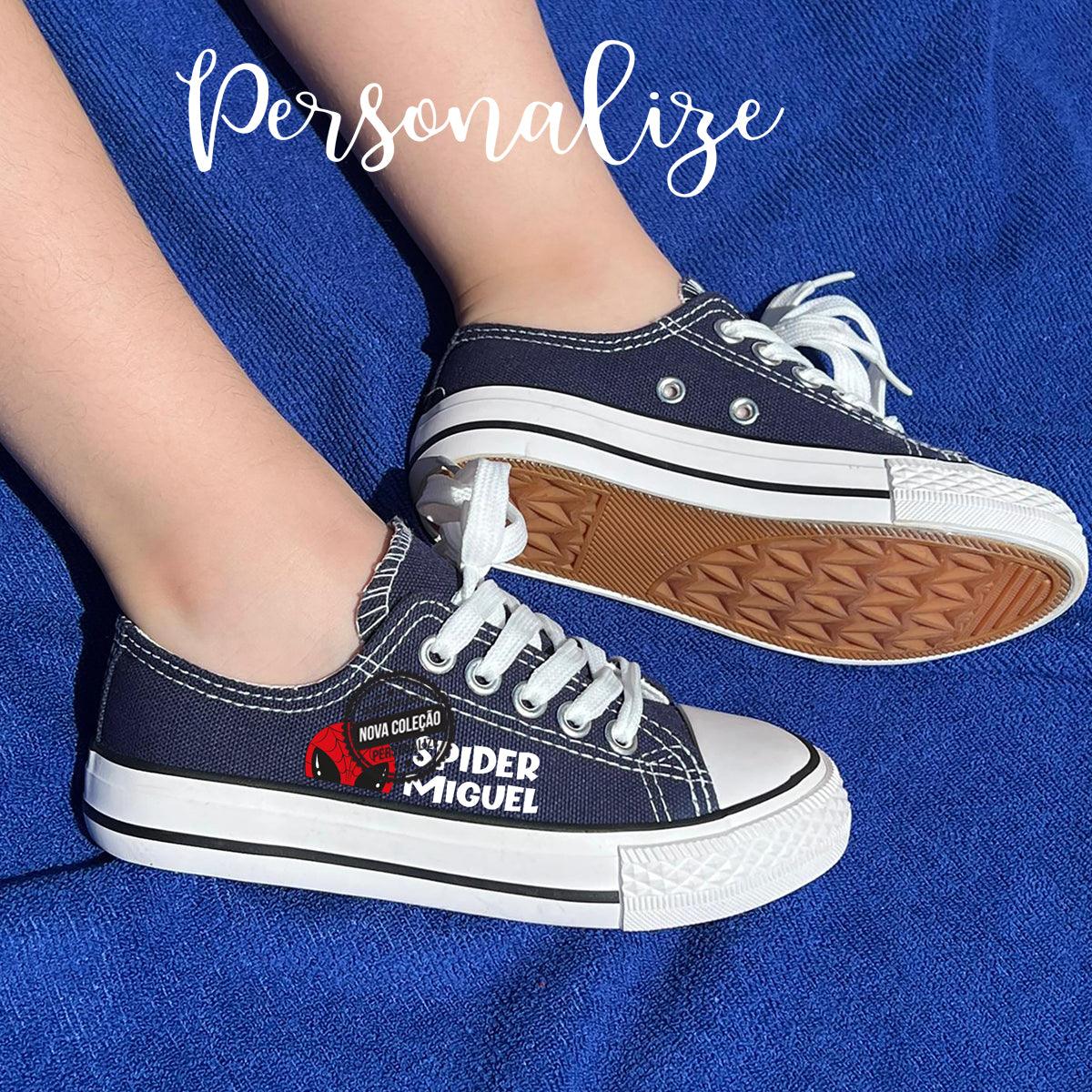 Ténis de criança "Super hérois" Ténis de criança "Super hérois" Criança, Dia da criança, Novidades, Personalizados Personalize