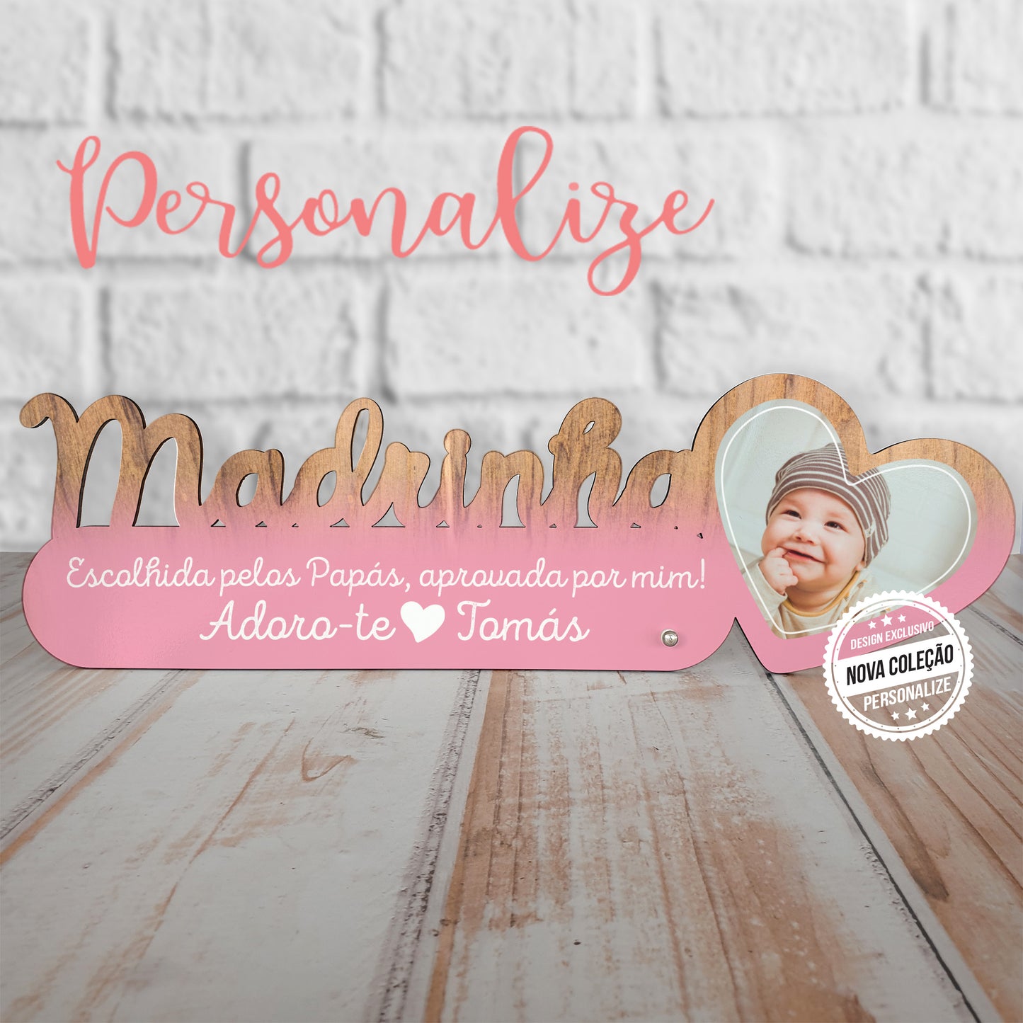 Moldura " Madrinha "