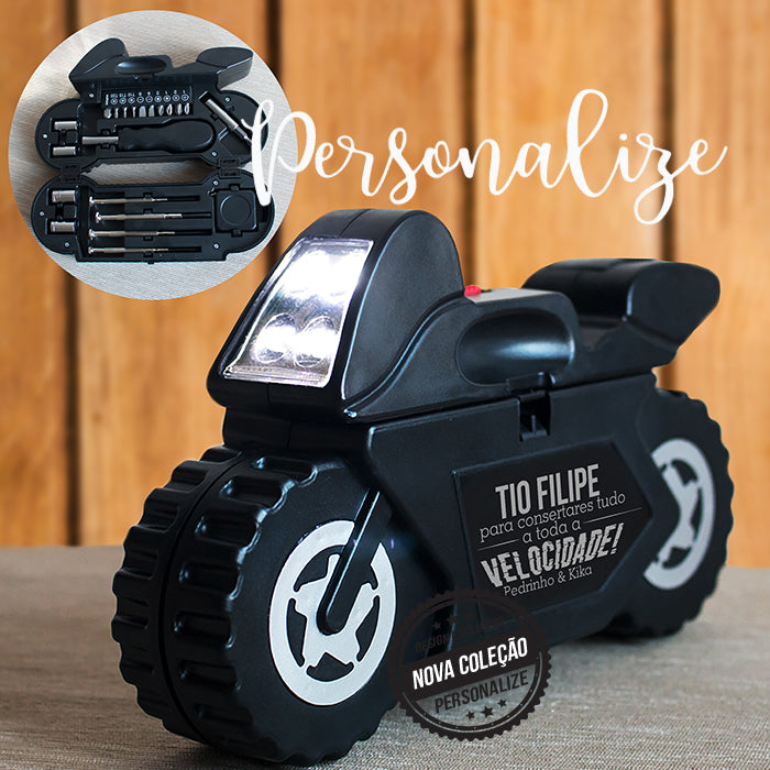 Mota / conjunto de ferramentas