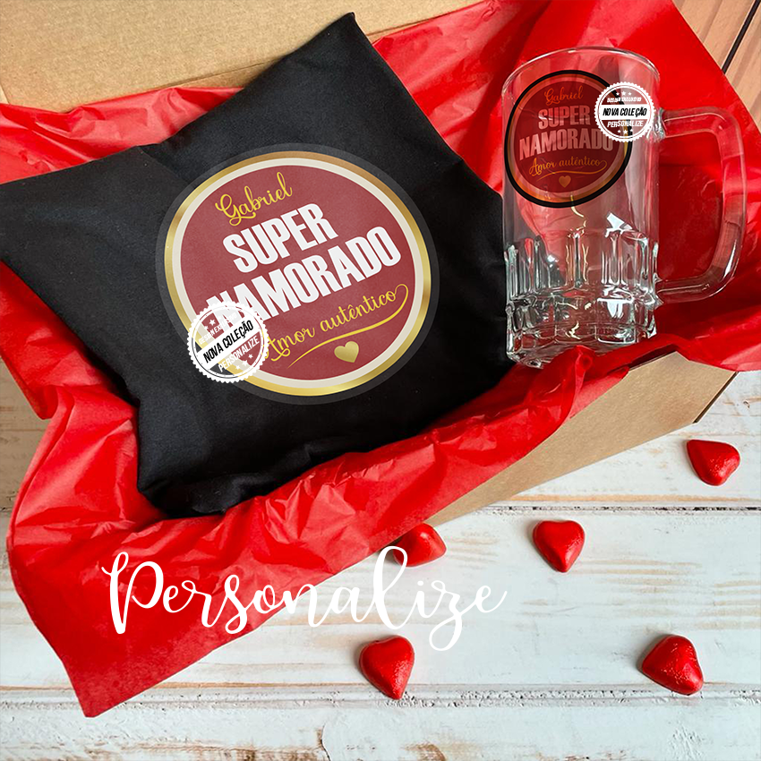 Conjunto "Amor autêntico"