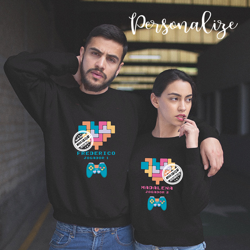 Conjunto Sweats "Gamer"