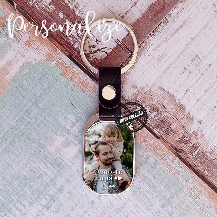 Porta chaves " Amo-te Papá "