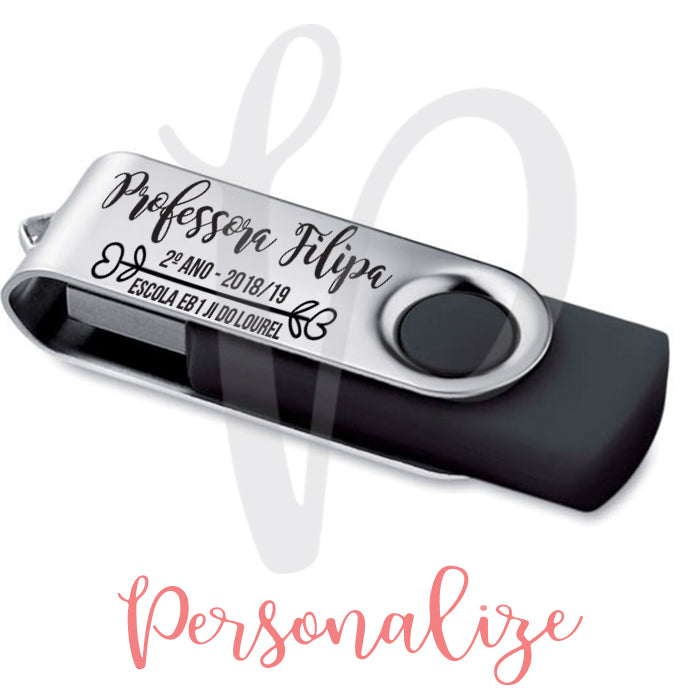 Pen usb "Professora" Personalize