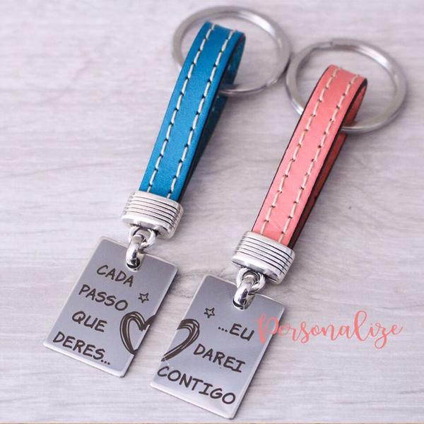 Porta chaves Namorados Personalize