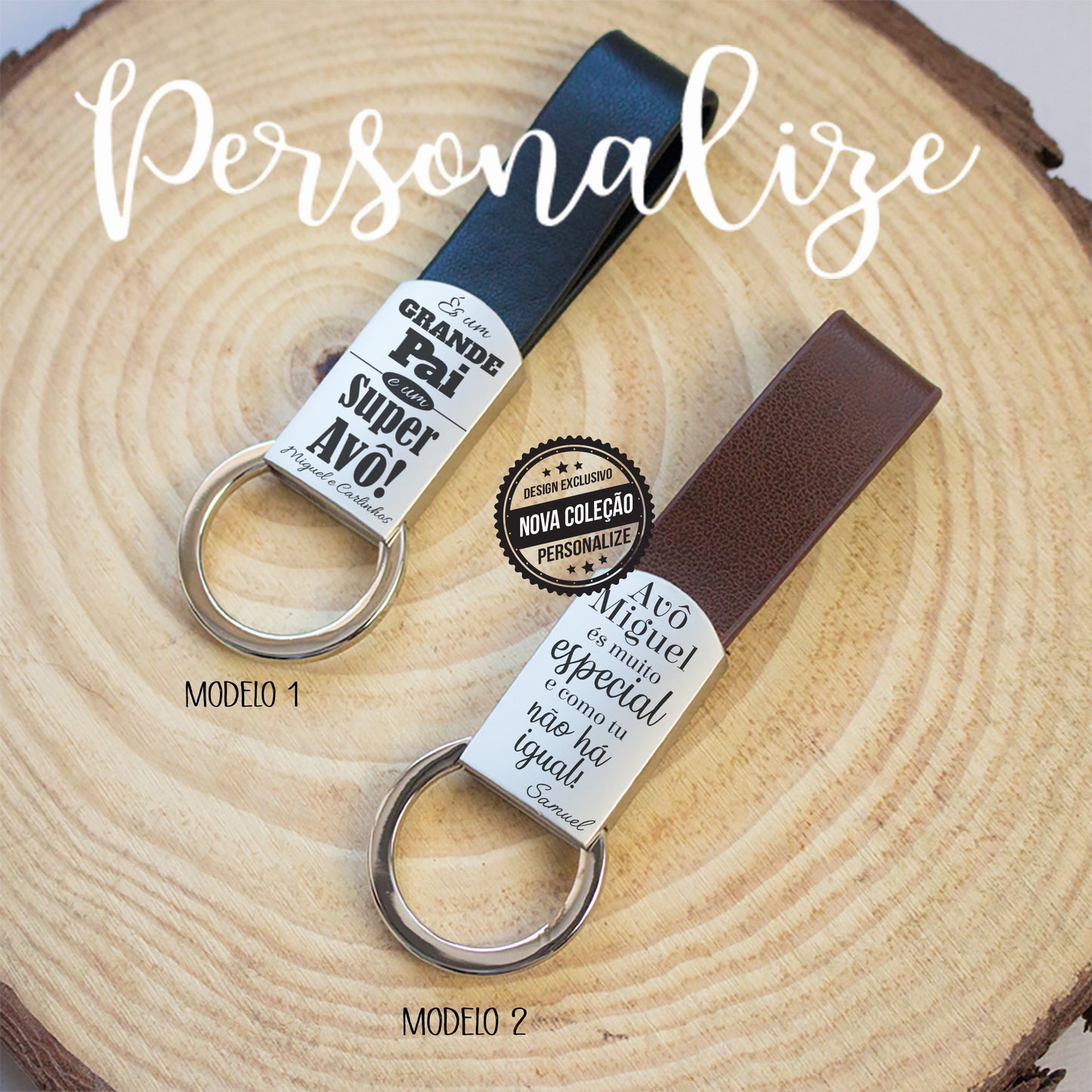 Porta-chaves " Avô"