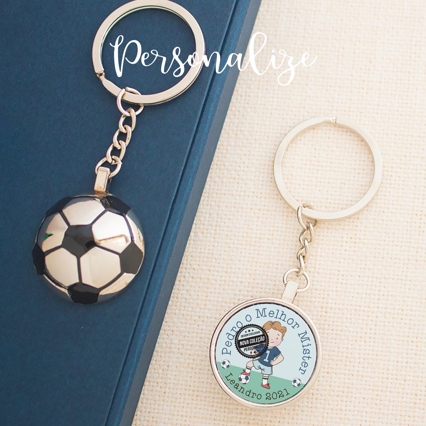 porta chaves bola melhor mister