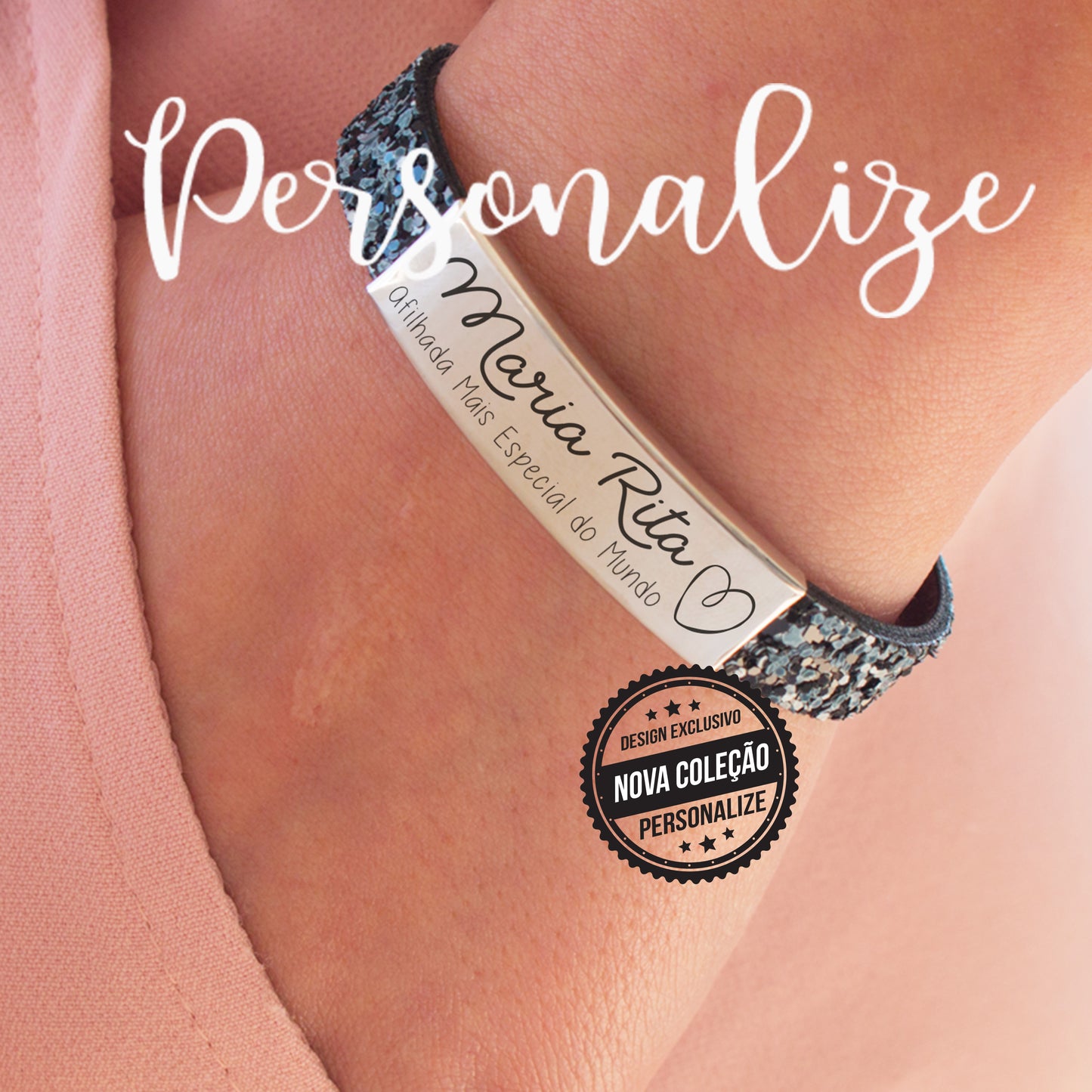 Pulseira "afilhada mais especial do mundo"