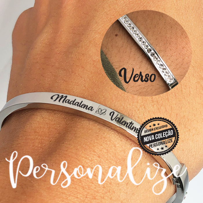 Pulseira escrava Elegante