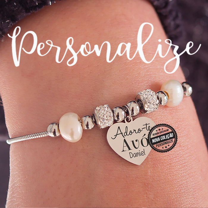 Pulseira " Adoro-te Avó "