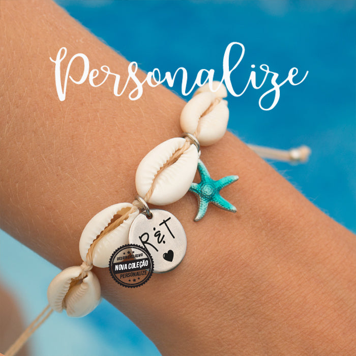 Pulseira de Búzios