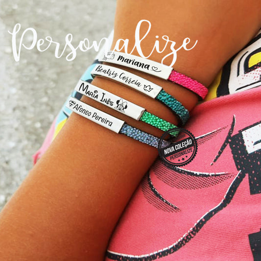 Pulseiras ajustáveis "Kids"