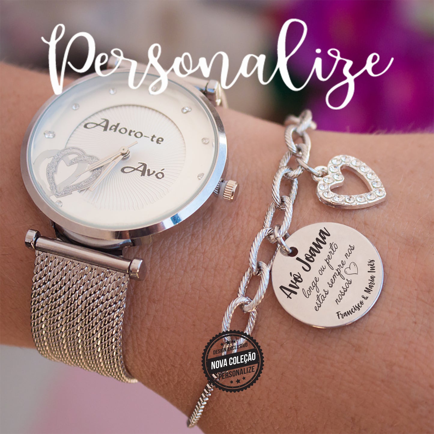 Relógio e/ou pulseira " Avó "