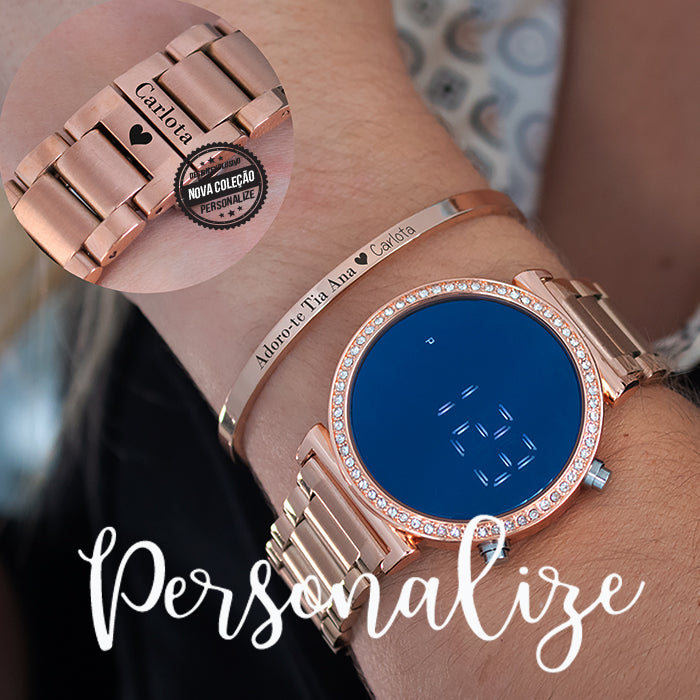 Relógio digital e/ ou pulseira