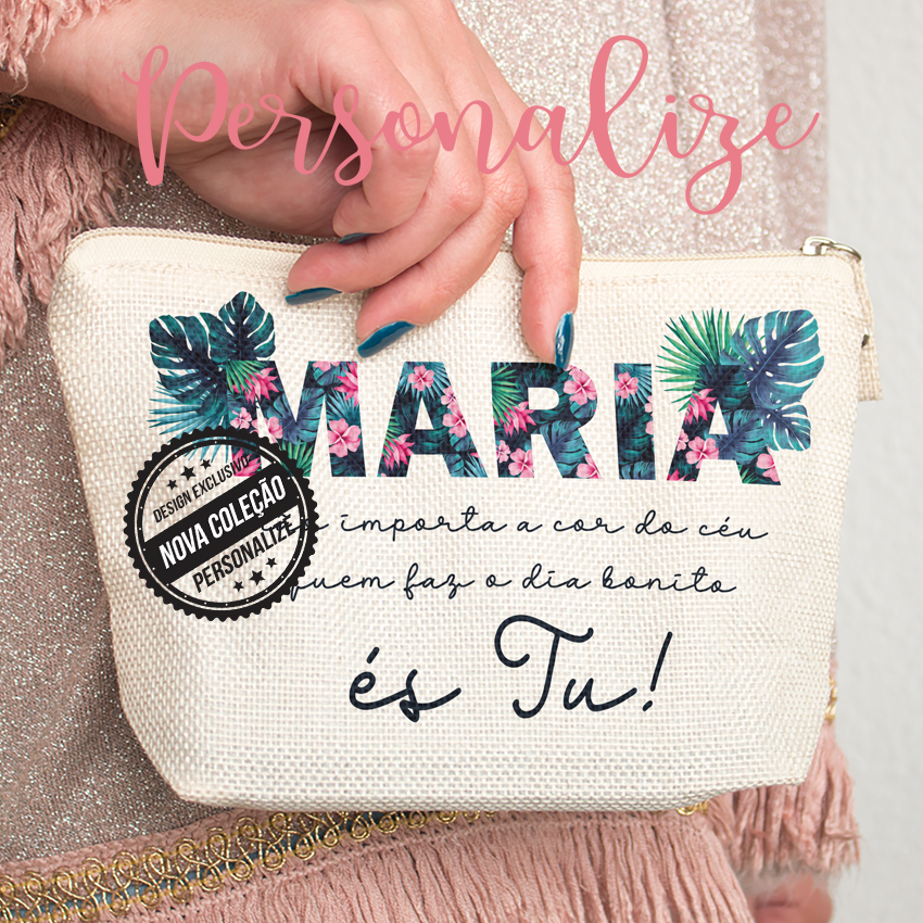 Bolsa "Não importa a cor do céu"
