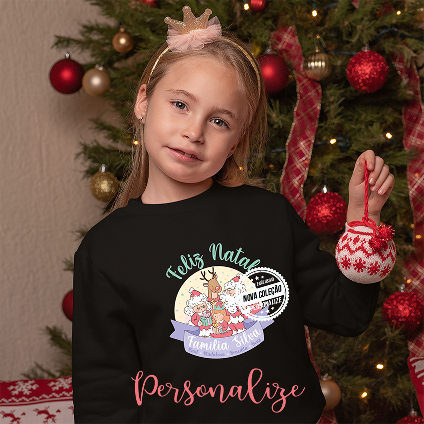 Sweats de Natal " Família"